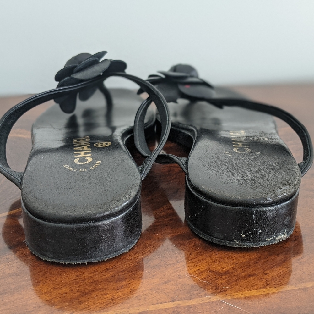 Chanel Camelia Sandal View 2
